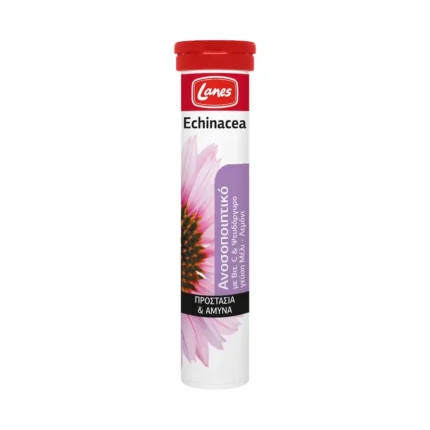 LANES ECHINACEA ΒΙΤΑΜΙΝΗ C ACEROLA ΨΕΥΔΑΡΓΥΡΟΣ 20 ΑΝΑΒΡΑΖΟΝΤΑ ΔΙΣΚΙΑ