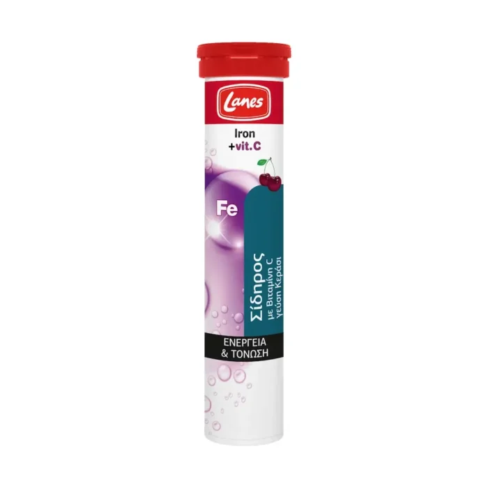 LANES IRON VITAMIN C 20EFF 1