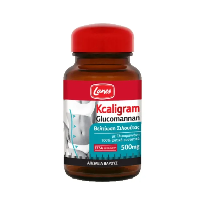 LANES KCALIGRAM GLUCOMANNAN 1