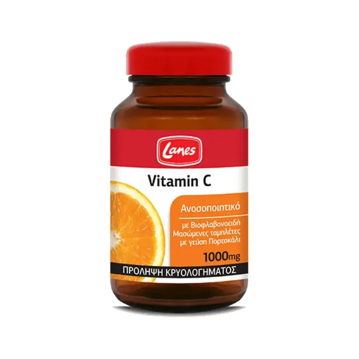 LANES VITAMIN C 1000MG 60CHEW 1