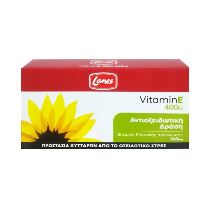 LANES VITAMIN E 400IU 30CAPS 1