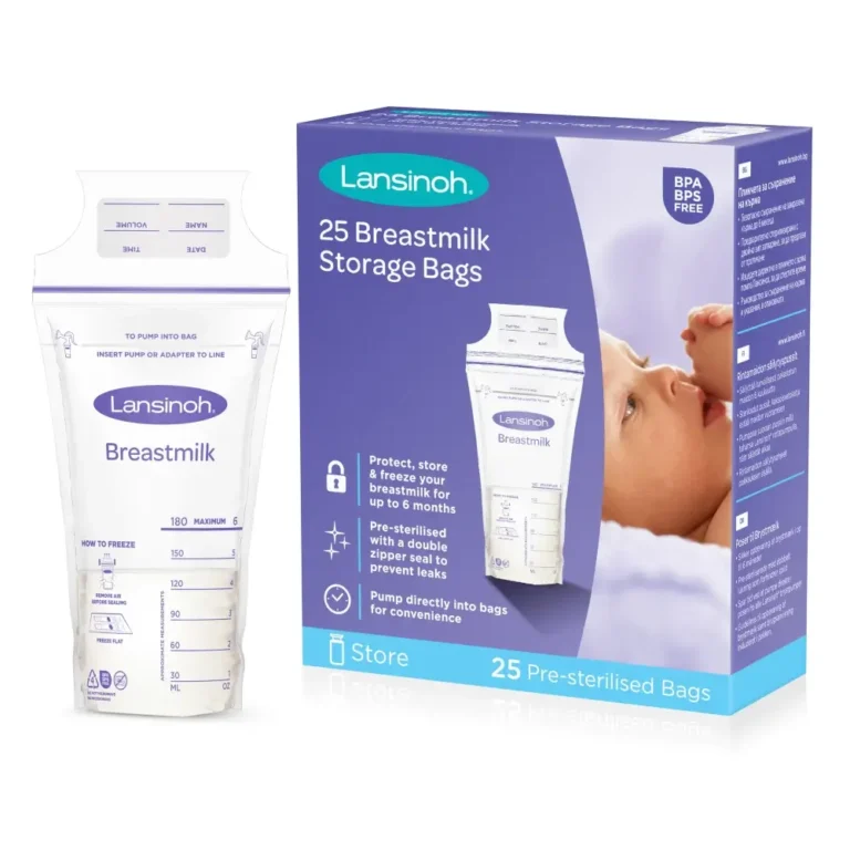 LANSINOH Σακουλάκια Αποθήκευσης Μητρικού Γάλακτος - 25τμχ