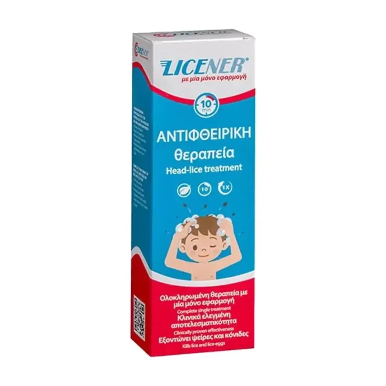 LICENER Αντιφθειρικό Σαμπουάν - 100ml