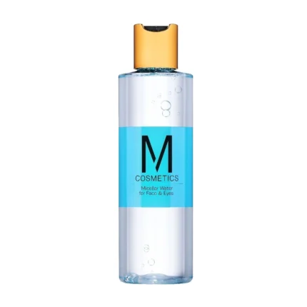 M COSMETICS Micellar Water Νερό Καθαρισμού για πρόσωπο & μάτια - 200ml