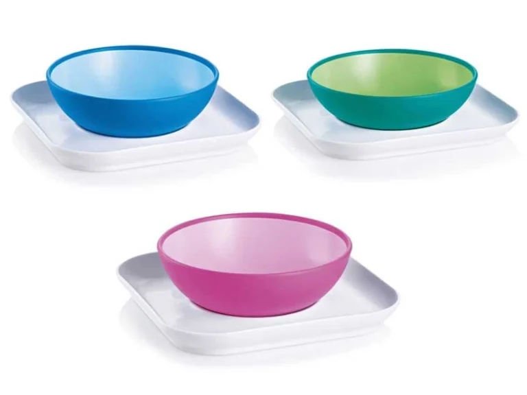 MAM Baby's Bowl & PLate Μπωλ & Πιάτο 6+ μηνών - 1 τεμάχιο