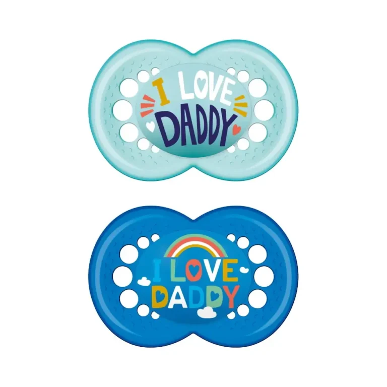 MAM ΠΙΠΙΛΕΣ I LOVE MUMMY & DADDY ΣΙΛ 16+