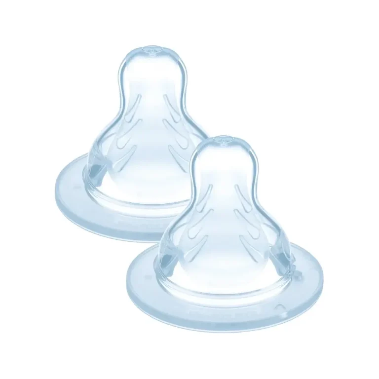 MAM Θηλή για μπιμπερό 4+ σιλικόνη - 2 τεμάχια (ζεύγος)