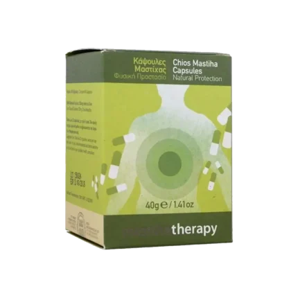 MASTIHATHERAPY VAR CHIA Μαστίχα Χίου σε κάψουλες 350mg - 90 κάψουλες