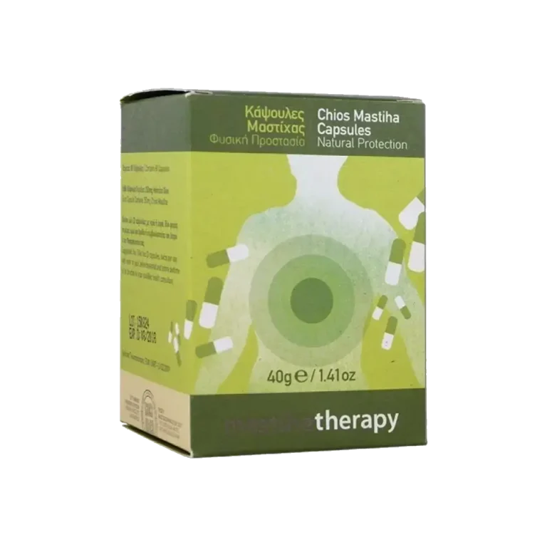 MASTIHATHERAPY VAR CHIA Μαστίχα Χίου σε κάψουλες 350mg - 90 κάψουλες