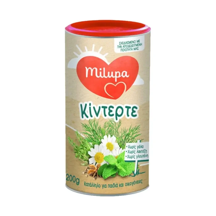 MILUPA Ρόφημα Βοτάνων Kinterte - 200gr - Image 1