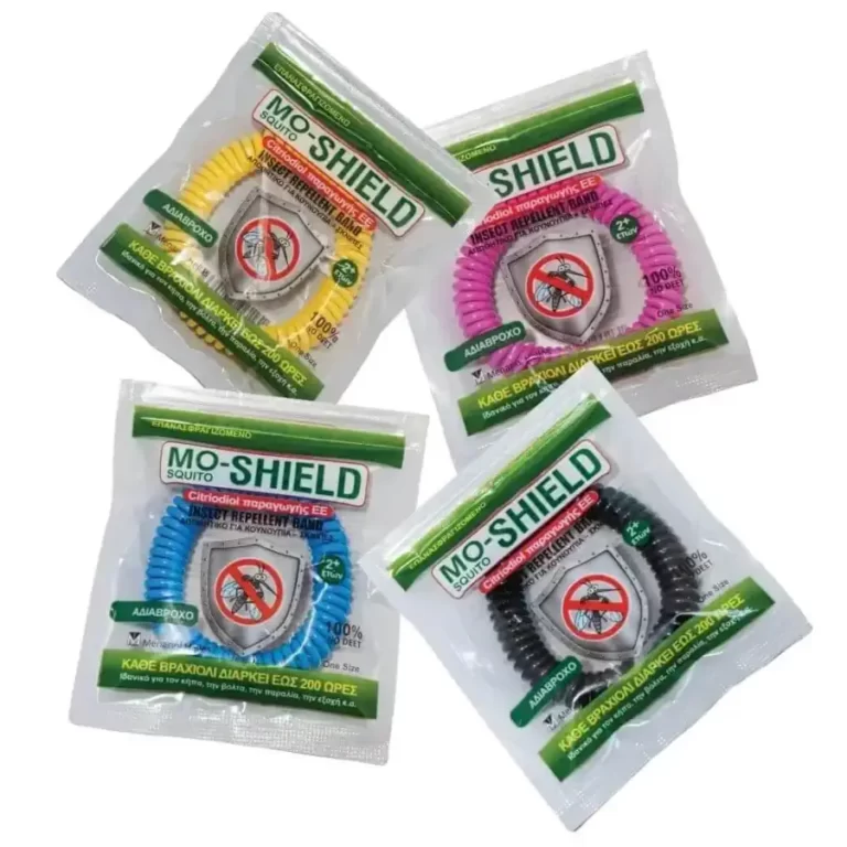MO-SHIELD ΒΡΑΧΙΟΛΑΚΙ ΓΙΑ ΚΟΥΝΟΥΠΙΑ