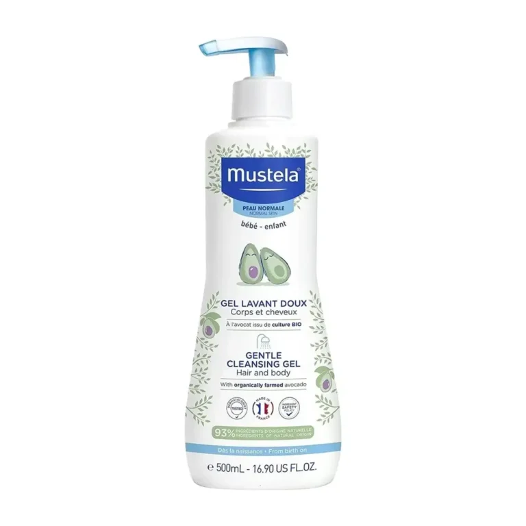 MUSTELA Gentle Cleansing Gel Απαλό Αφροντούς για Σώμα & Μαλλιά - 500ml
