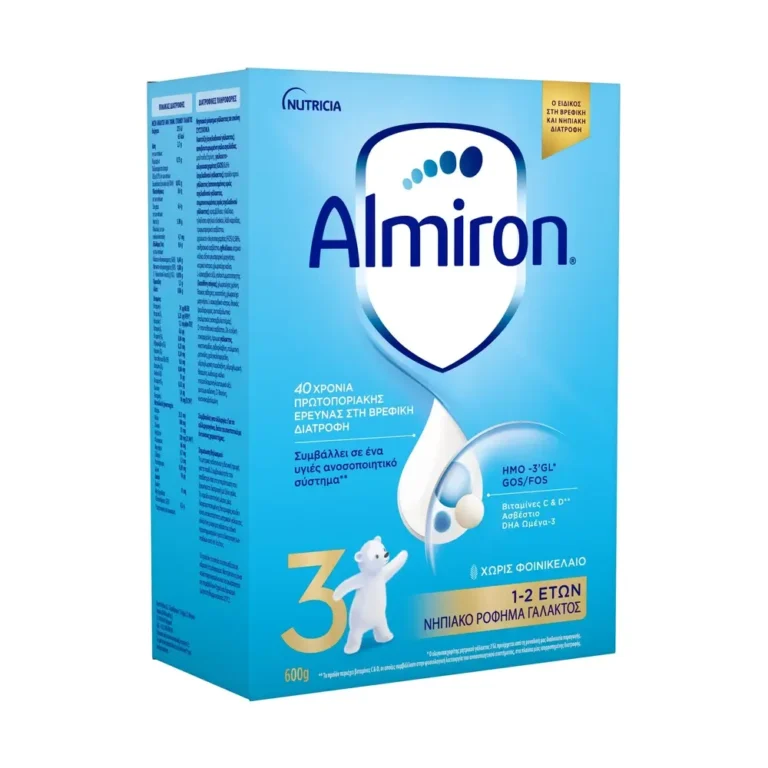NUTRICIA Almiron No3 Γάλα για Βρέφη 12+ Μηνών - 600gr