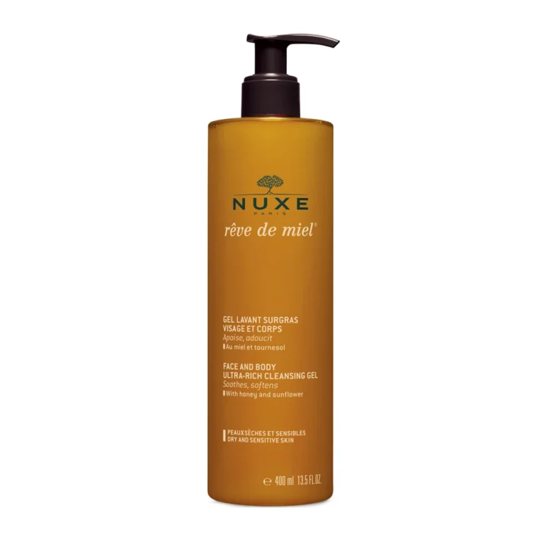NUXE REVE DE MIEL GEL Καθαρισμού Προσώπου Σώματος - 400ml