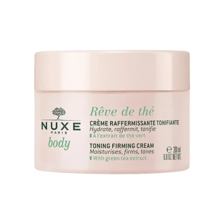 NUXE Reve de The Toning Firming Cream Κρέμα Σύσφιξης Σώματος με Πράσινο Τσάι - 200ml