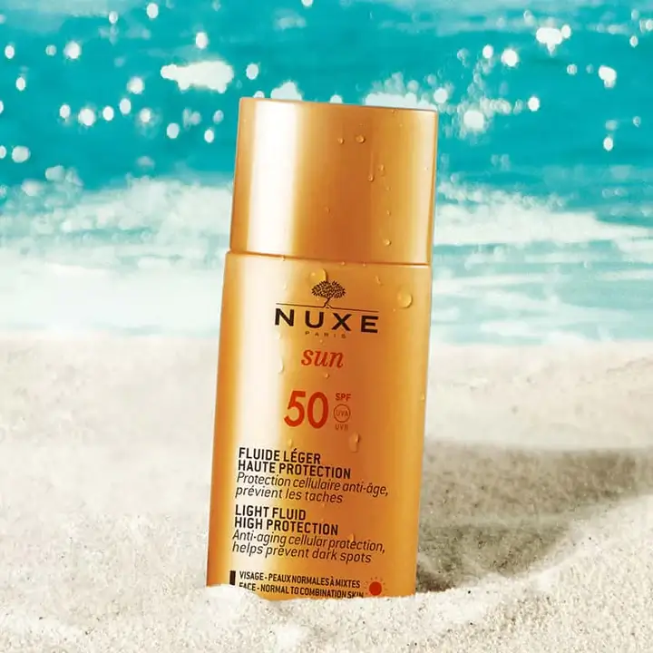 NUXE SUNFLUIDELEGER SPF50 2 1