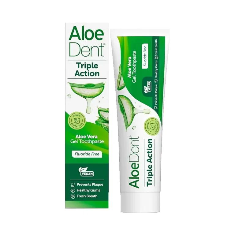 OPTIMA Οδοντόκρεμα Aloe Dent Triple Action Toothpaste - 100ml
