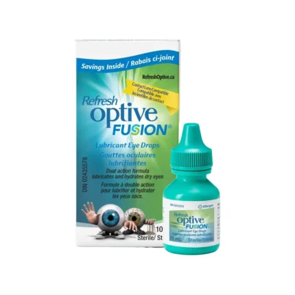 OPTIVE FUSION EYE DROPOS 10ML