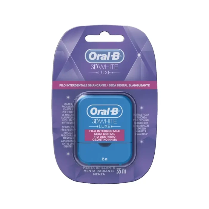 ORAL B 3D WHIYR LUXE 1