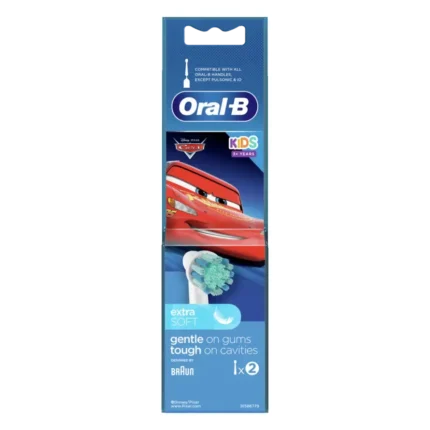 ORAL-B ΑΝΤΑΛΛΑΚΤΙΚΑ ΟΔΟΝΤΟΒΟΥΡΤΣΑΣ CARS