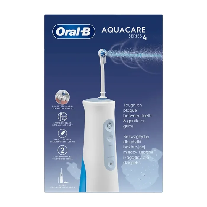 ORAL B AQUACARE SERIES 4 1