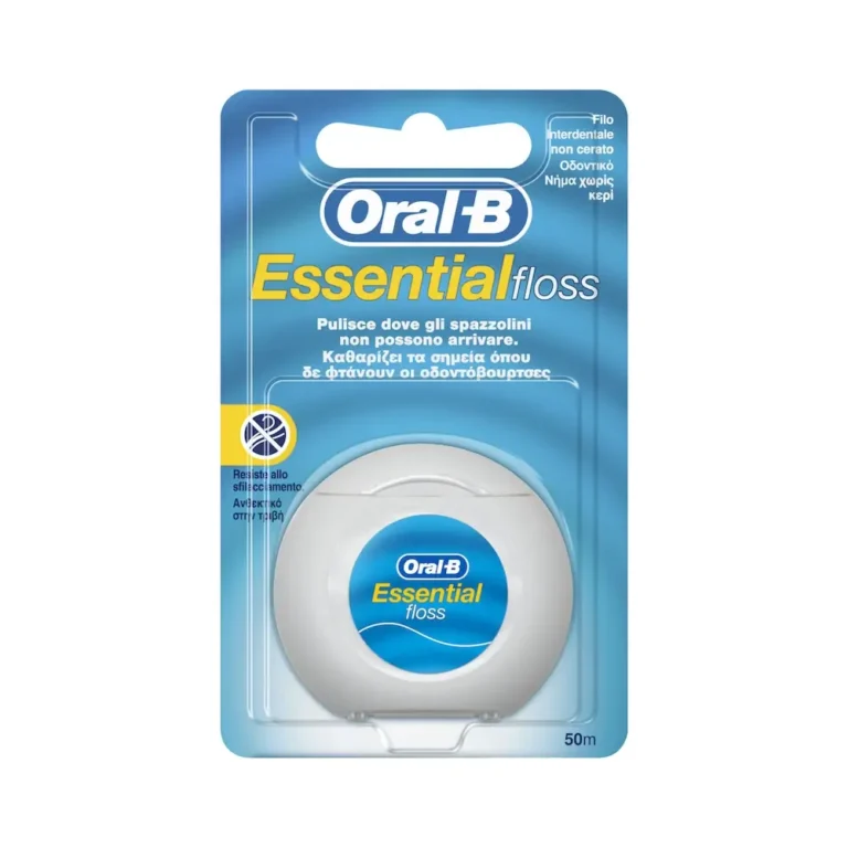 ORAL-B Essential Floss Οδοντικό Νήμα Ακήρωτο - 50m
