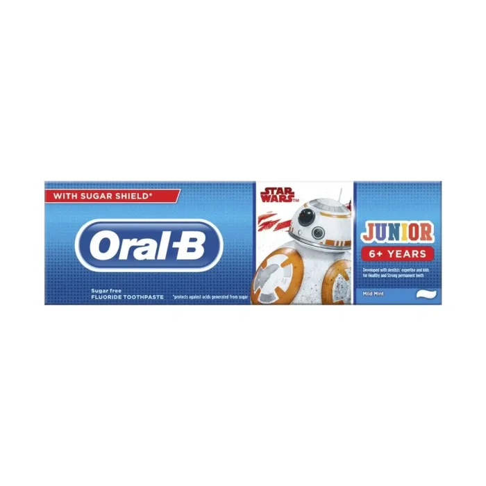ORAL-B Παιδική Οδοντόκρεμα STAR WARS για Παιδιά 6+ ετών - 75ml - Image 1