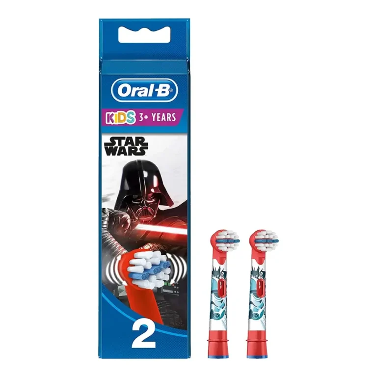 ORAL-B KIDS Ανταλλακτικά Ηλεκτρικής Παιδικής Οδοντόβουρτσας STAR WARS - 2 τεμάχια