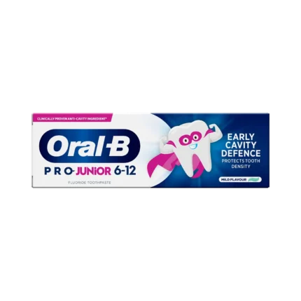 ORAL-B Pro Junior Παιδική Οδοντόκρεμα για Παιδιά 6-12 ετών - 75ml
