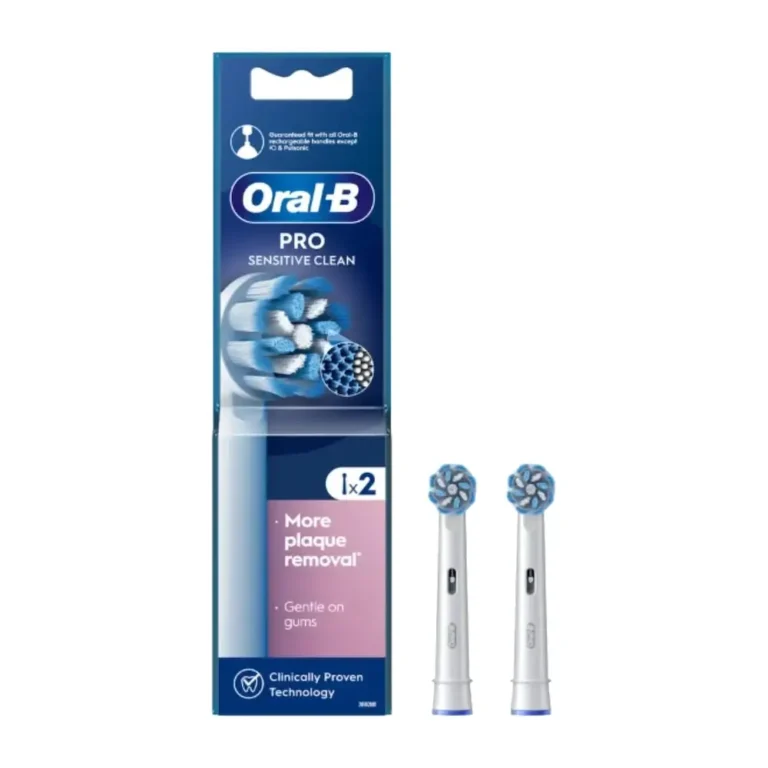 ORAL-B Pro Sensitive Clean Ανταλλακτικά Ηλεκτρικής Οδοντόβουρτσας - 2 τεμάχια