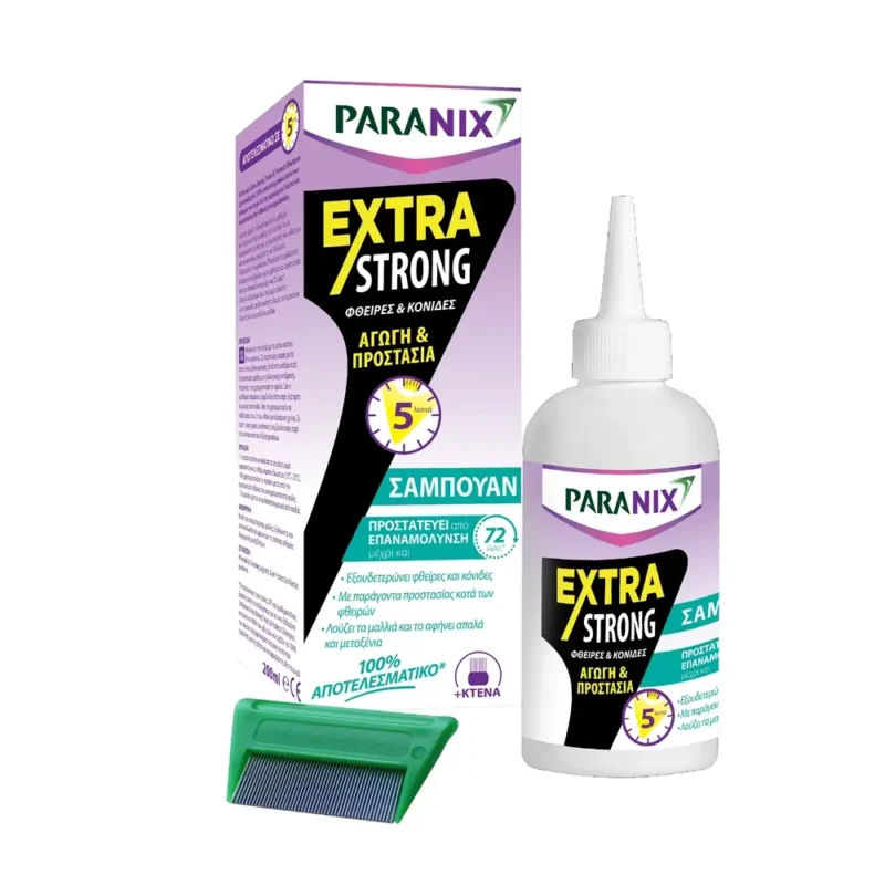 PARANIX EXTRA STRONG SHAMPOO 1