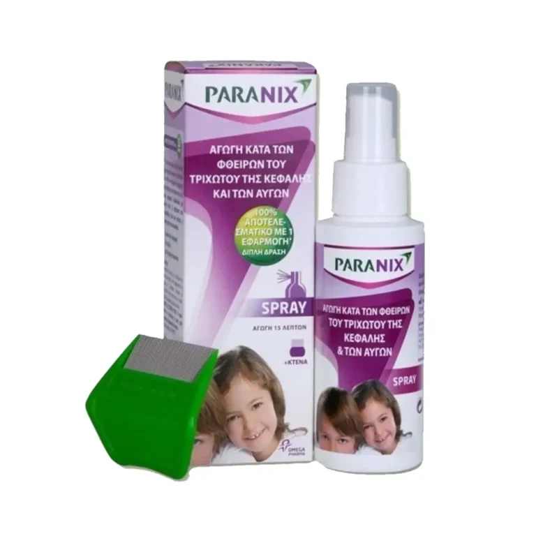 Paranix Spray (+Κτένα) για Ψείρες και Κόνιδες 100ml