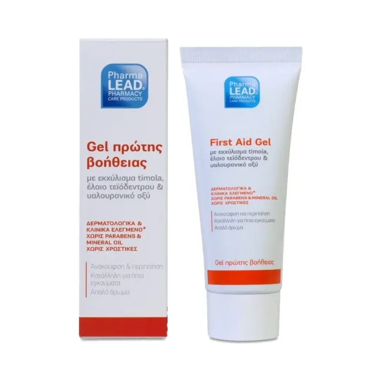 PHARMALEAD Gel Πρώτης Βοήθειας First Aid gel - 50ml