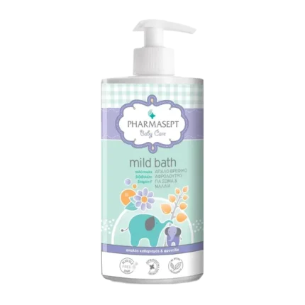 PHARMASEPT Baby Care Mild Bath για Σώμα & Μαλλιά 2 σε 1 - 1000ml