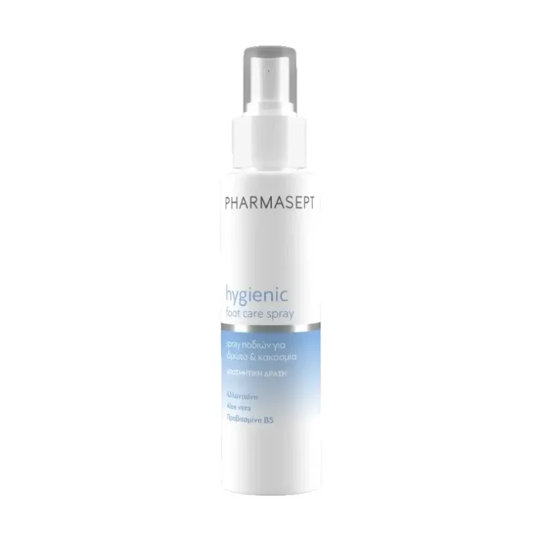 PHARMASEPT HYGIENIC Foot Care Αποσμητική Λοσιόν σε SPRAY - 100ml