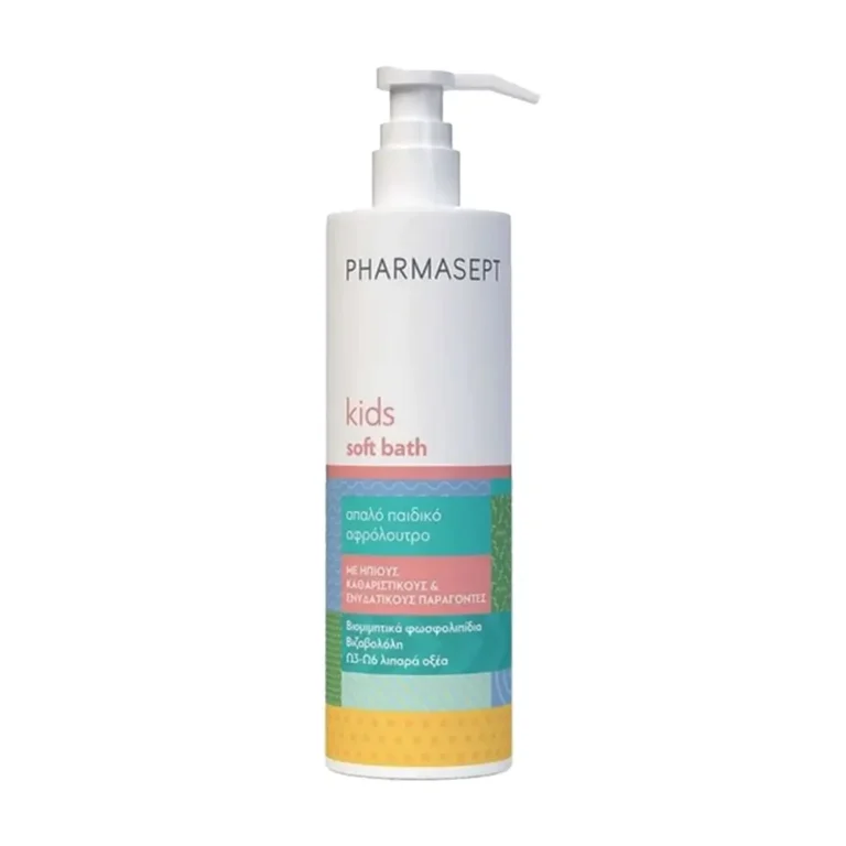 PHARMASEPT KIDS Soft Bath Παιδικό Αφρόλουτρο - 500ml