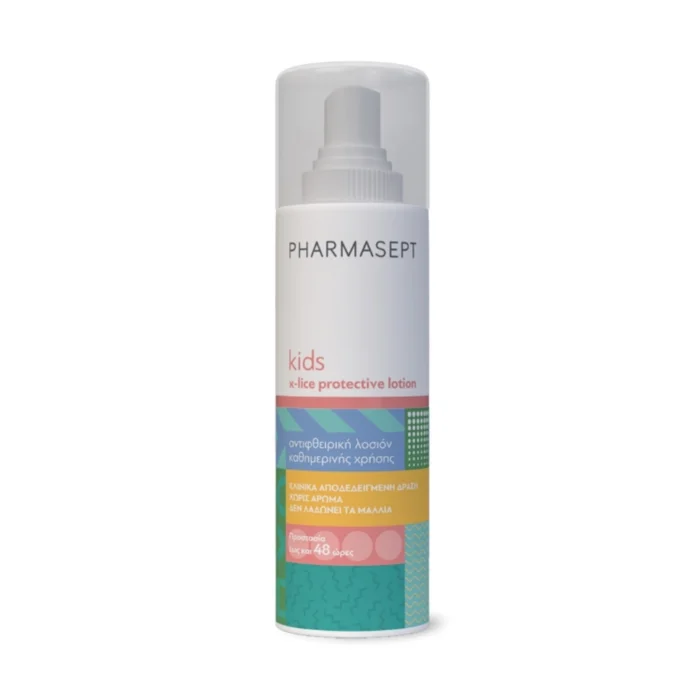 PHARMASEPT Kids X-LICE Cologne Προληπτική Λοσιόν για Ψείρες - 100ml - Image 1