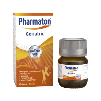 PHARMATON - GERIATRIC Συμπλήρωμα Διατροφής με συνδυασμό βιταμινών