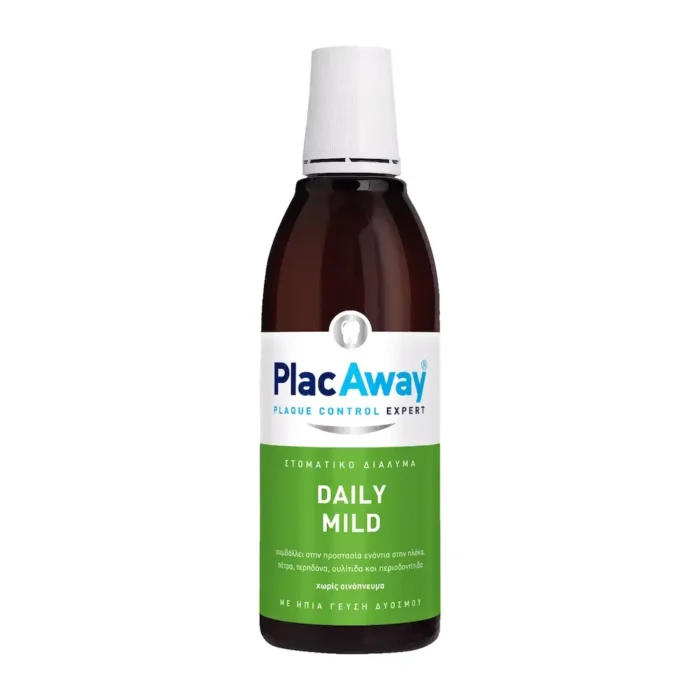 PLAC AWAY DAILY MILD MOUTHWASH 500ML