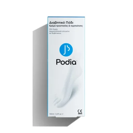 PODIA Diabetic Foot Cream Κρέμα Περιποίησης Διαβητικού Ποδιού - 100ml