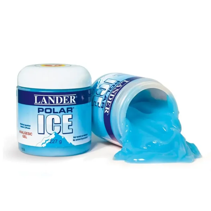 LANDER - POLAR ICE Gel Αναλγητικό Ζελέ - 227gr