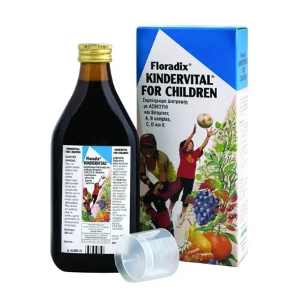 POWER HEALTH - FLORADIX KINDERVITAL Σιρόπι - 250ml