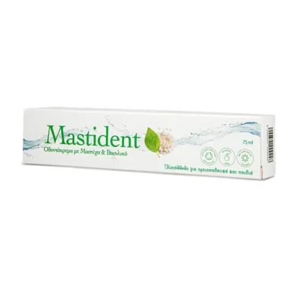 POWER HEALTH Mastident Οδοντόκρεμα με Μαστίχα & Βασιλικό - 75ml