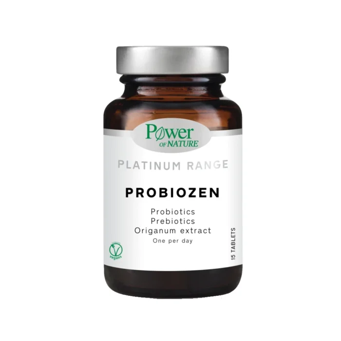 POWER OF NATURE PROBIOZEN 15TABS