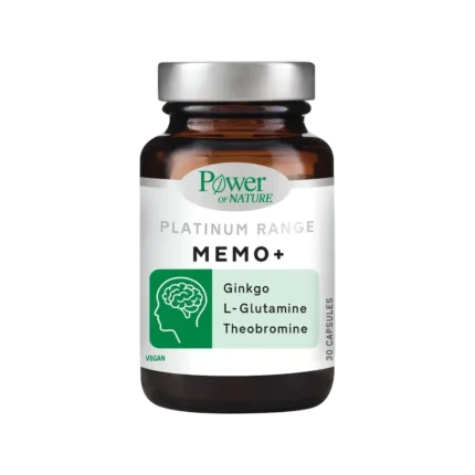 POWER OF NATURE Classics Platinum MEMO+ (30 κάψουλες)