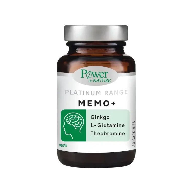 POWER OF NATURE Classics Platinum MEMO+ (30 κάψουλες)