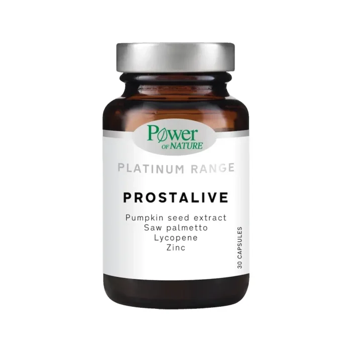 POWER OF NATURE Prostalive - 30 κάψουλες - Image 1