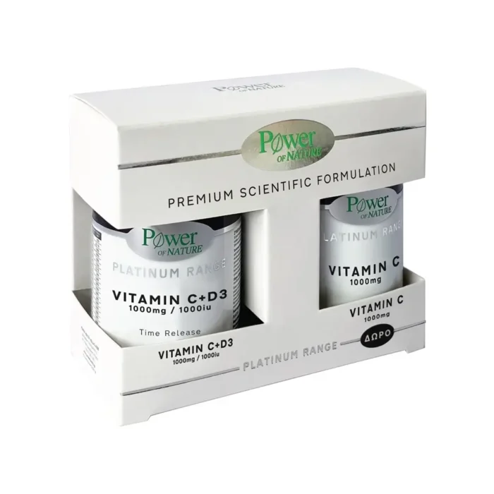 POWER OF NATURE VITAMIN CDVITAMIN C 2020TABS 1