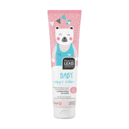 PHARMALEAD Baby Nappy Cream Αδιάβροχη Κρέμα Αλλαγής της Πάνας - 150ml