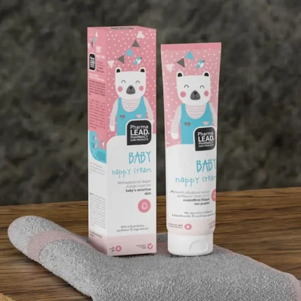 PHARMALEAD Baby Nappy Cream Αδιάβροχη Κρέμα Αλλαγής της Πάνας - 150ml